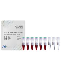 2X Pro Taq Premix (with dye, for PAGE)
 Product Code: AG11114